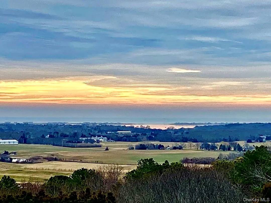 Highest point in Hamptons at 220 above sea level located at the 50 yard line of Atlantic Golf Club.