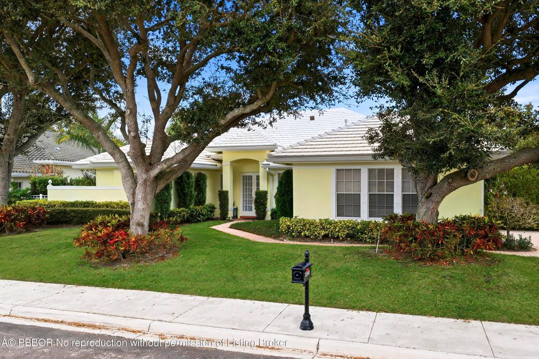 Elegant and tasteful one story home in sought after Bear Lakes Estates.