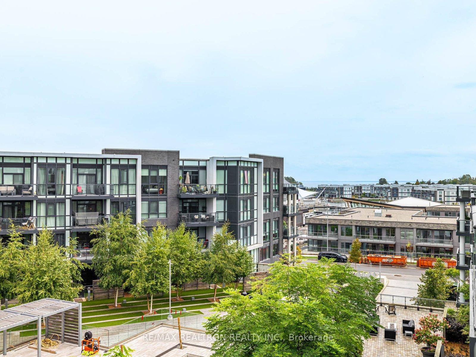 Stylish One Bedroom with a View at Friday Harbour Step into this inviting condo through a welcoming entryway that sets the tone for a bright, open concept layout.