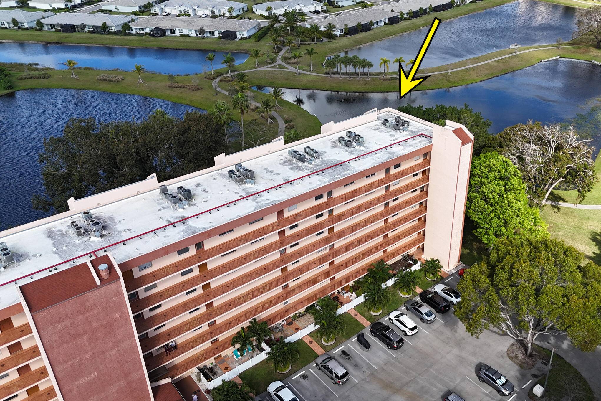 Discover comfort, convenience, and breathtaking views in this stunning corner penthouse at Bonaire Village, a welcoming 55 community.