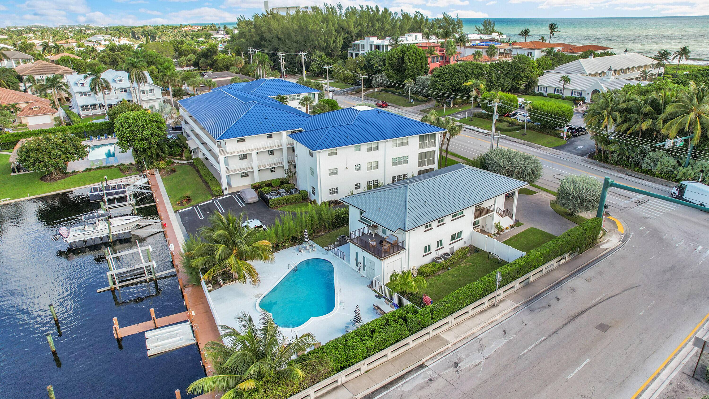 Experience the ultimate in coastal living with this beautifully remodeled 3 bedroom, 2 bath first floor, single level duplex ideally situated across from the public beach on a wide lagoon ...