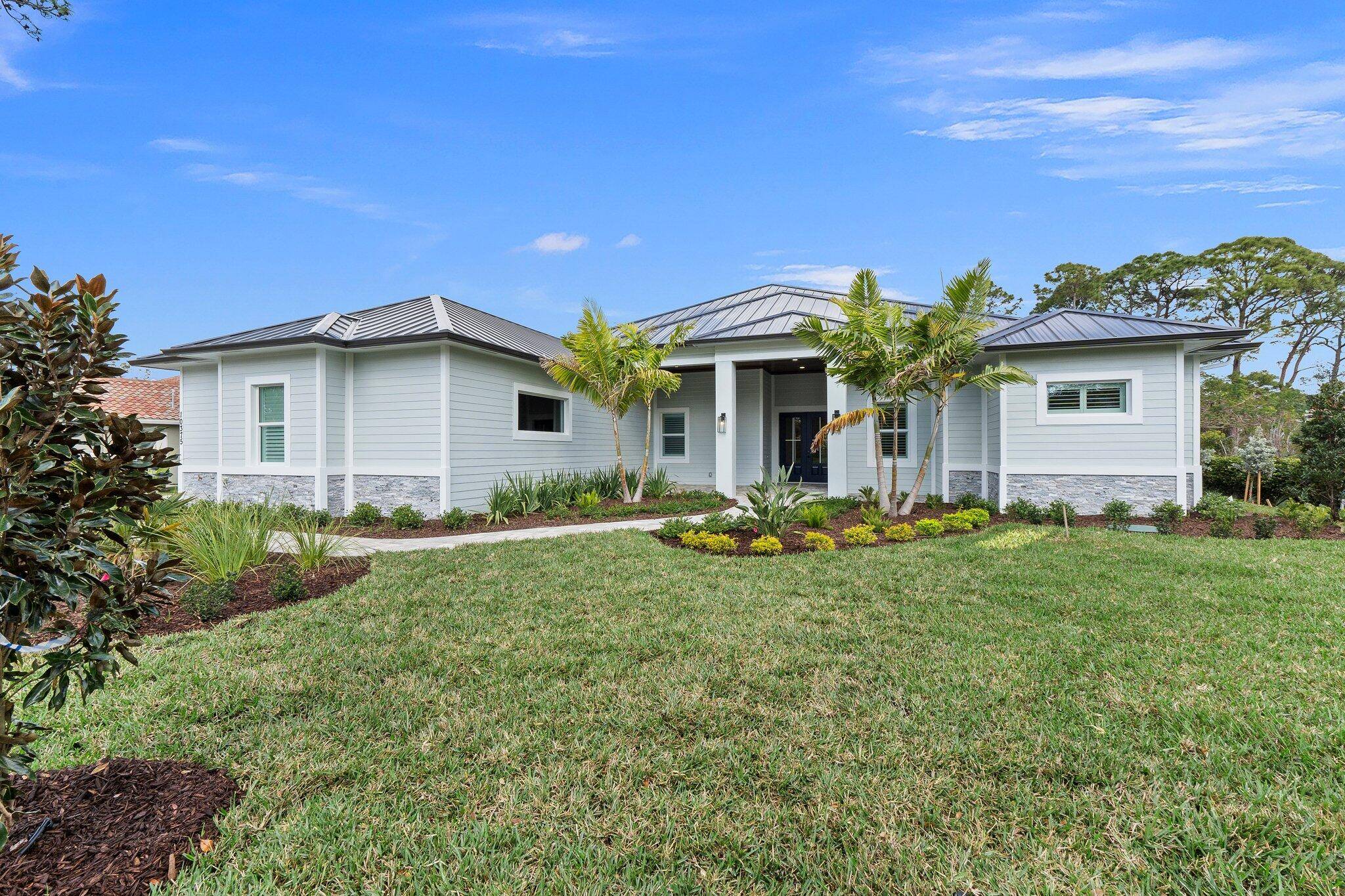 This stunning 2025 custom built pool home presented by Southern Coastal Construction, 4 spacious bedrooms 4.