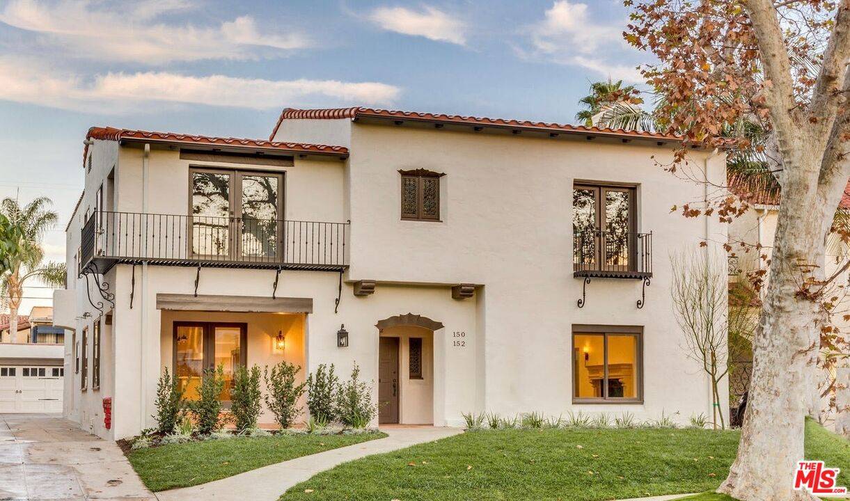 152 N ORANGE DR 3BR Hancock Park La