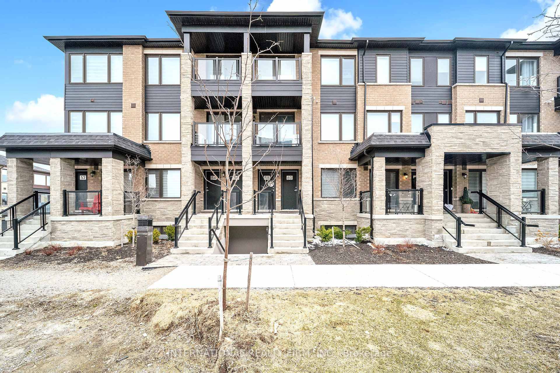 Welcome to 58 Appletree Lane, a modern stacked townhouse located in Barrie's desirable Innis Shore community.