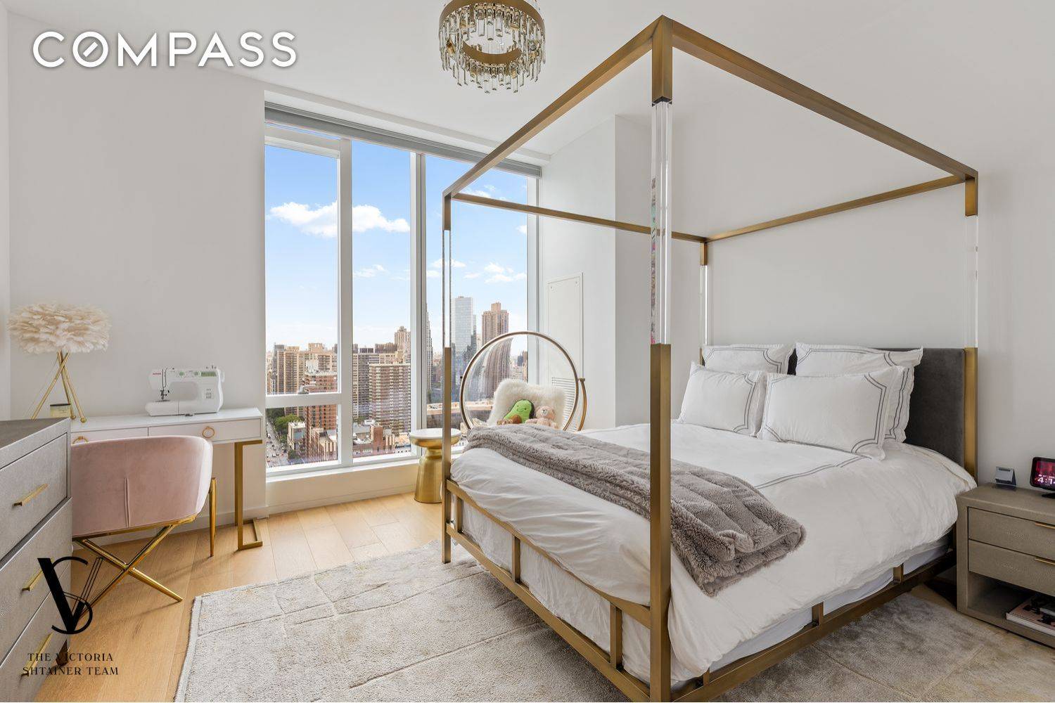 Welcome to an impeccably designed 2, 011 square foot three bedroom, three and a half bath residence and discover true luxury living in Manhattan.