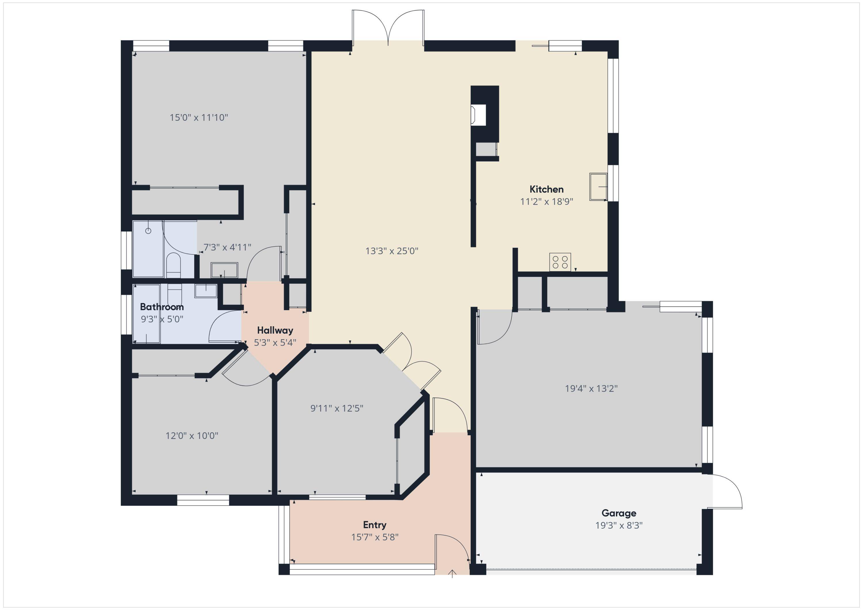 Welcome to a desirable home in the heart of the Kings Bay Community, offering comfortable living with a number of amenities and a low, monthly HOA fee !
