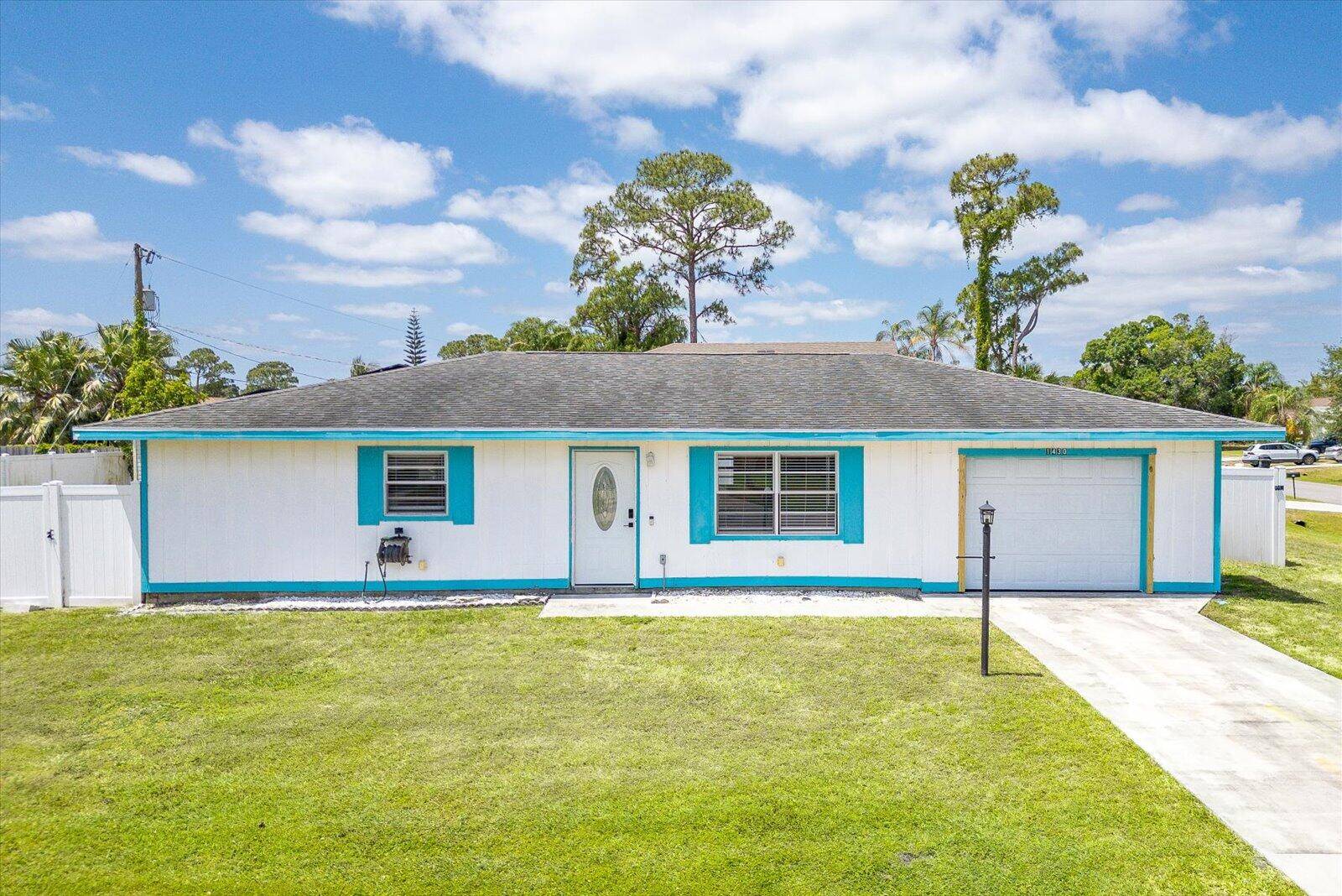 Welcome to this well maintained 2 bedroom, 2 bath home situated on a spacious corner lot.