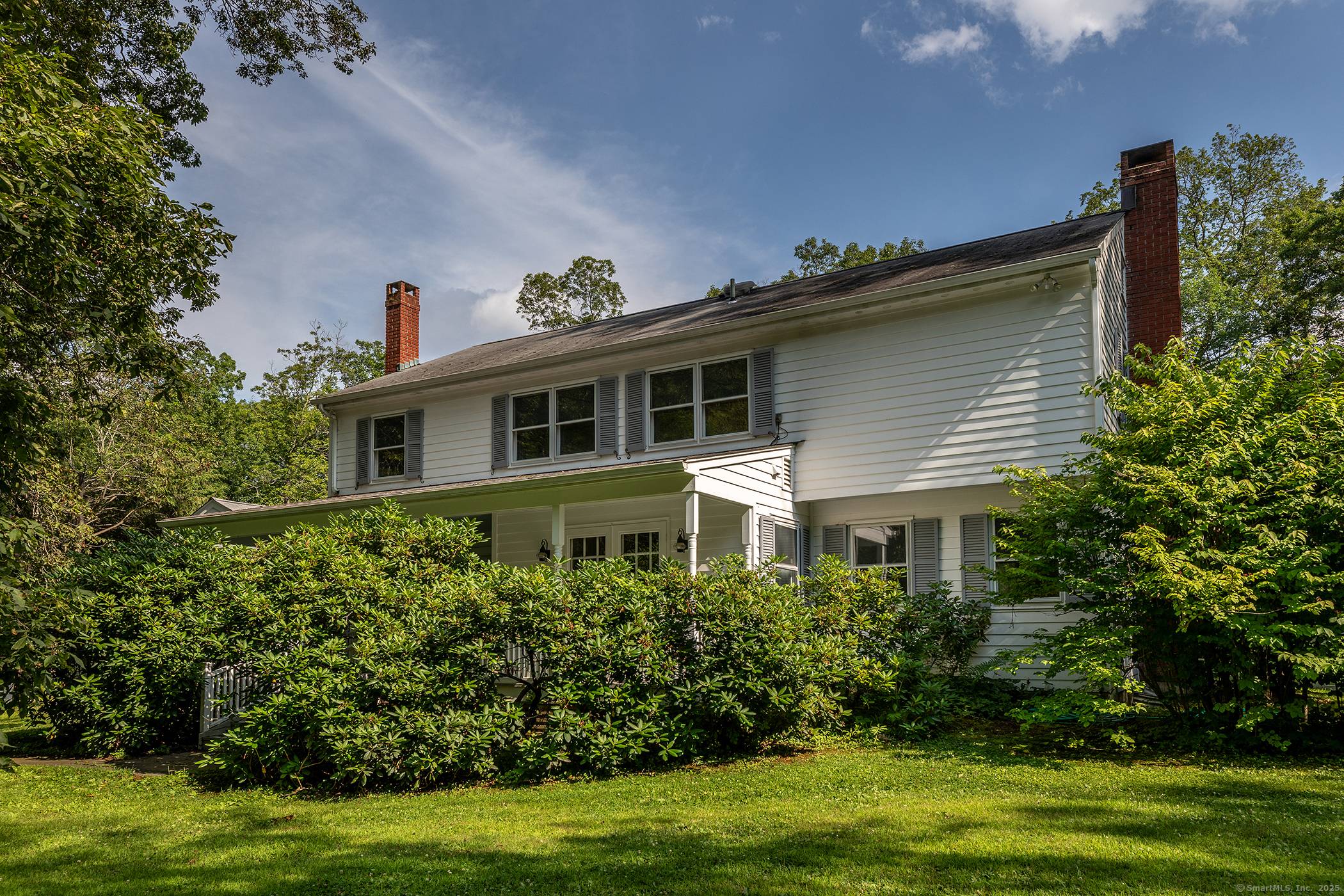 Elegant, well appointed colonial with endless possibilities and a great investment nestled in the heart of Sherman.