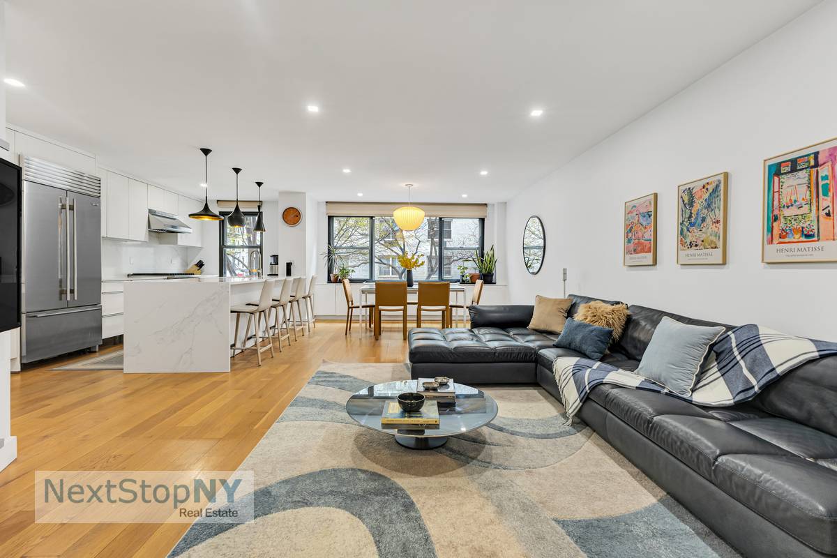 Corner, Fully Renovated 2 Bedroom with Designer Finishes, west of third avenue This spectacular, fully renovated 2 bedroom, 2 bathroom home combines sleek modern design with exceptional comfort and functionality.