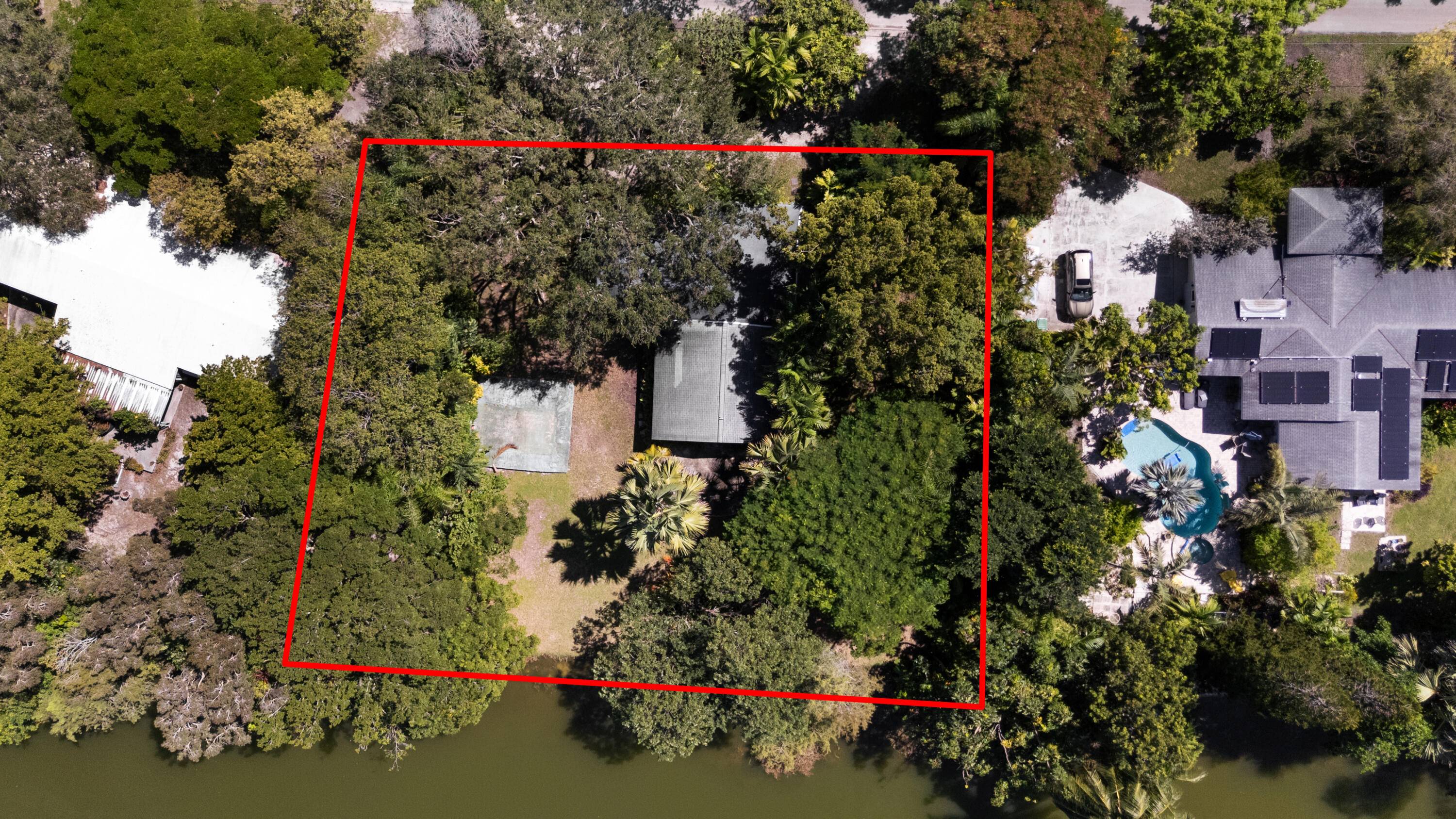 Build your dream home on this spacious Lot in the heart of Pinecrest.