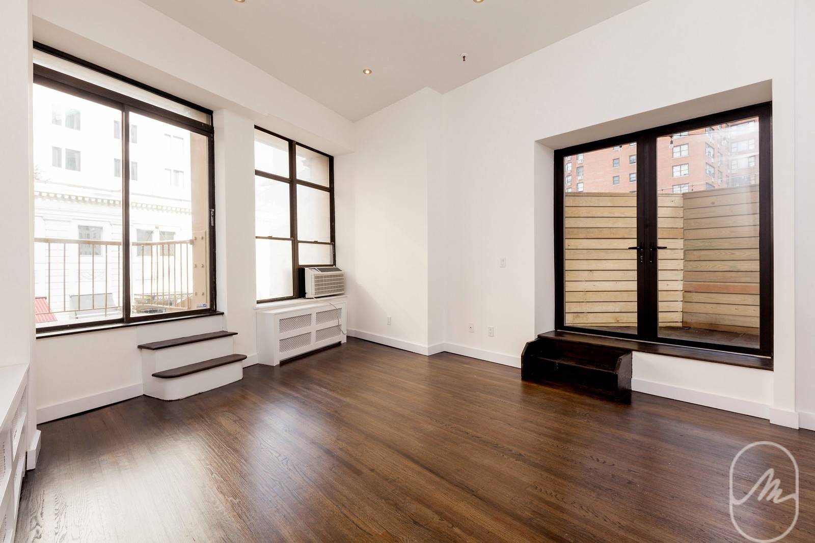 Fantastic new renovated two bedroom apartment with massive private terrace.