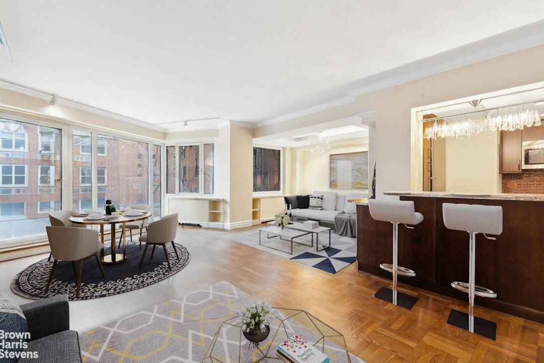 Welcome to 60 Sutton Place South, a premier midtown east coop and one of the most desirable buildings on Sutton Place.