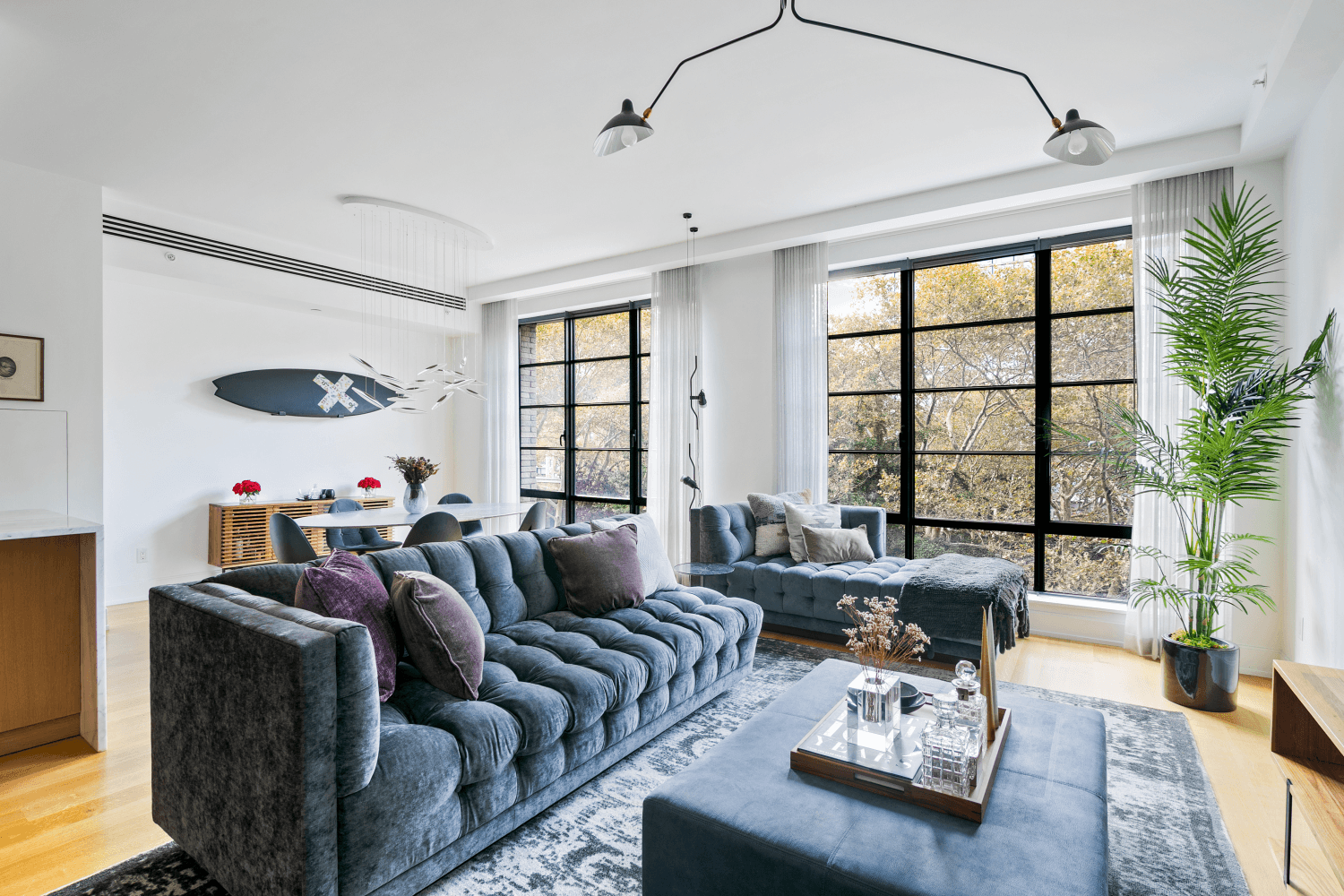 Modern Elegance in the Heart of Downtown Welcome to 204 Forsyth Street, 4 South a stunning 2 bedroom, 2 bathroom residence offering refined downtown living at the crossroads of SoHo, ...