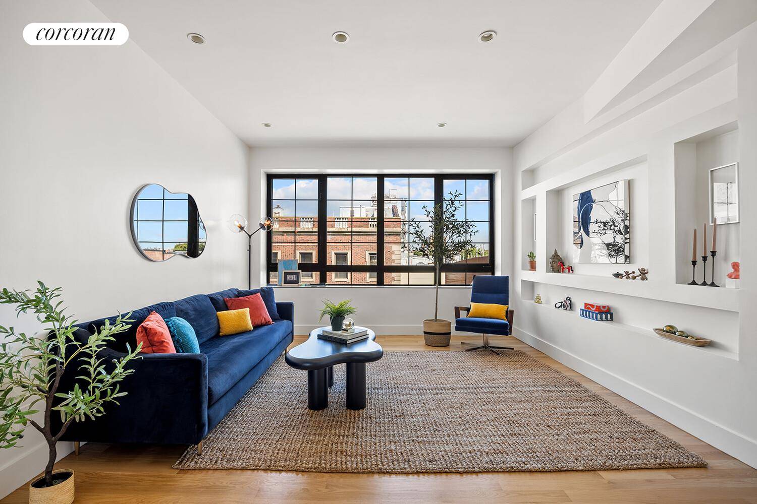 Big amp ; Bodacious with Palatial Terraces amp ; Skyline Views in Prime Bushwick Welcome to 172 Wilson Avenue 4L a spectacular, light filled three bedroom, three bathroom duplex penthouse ...