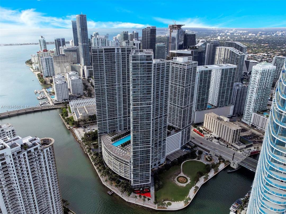 Located in the heart of Brickell with magnificent Ocean and Bay views from every room.