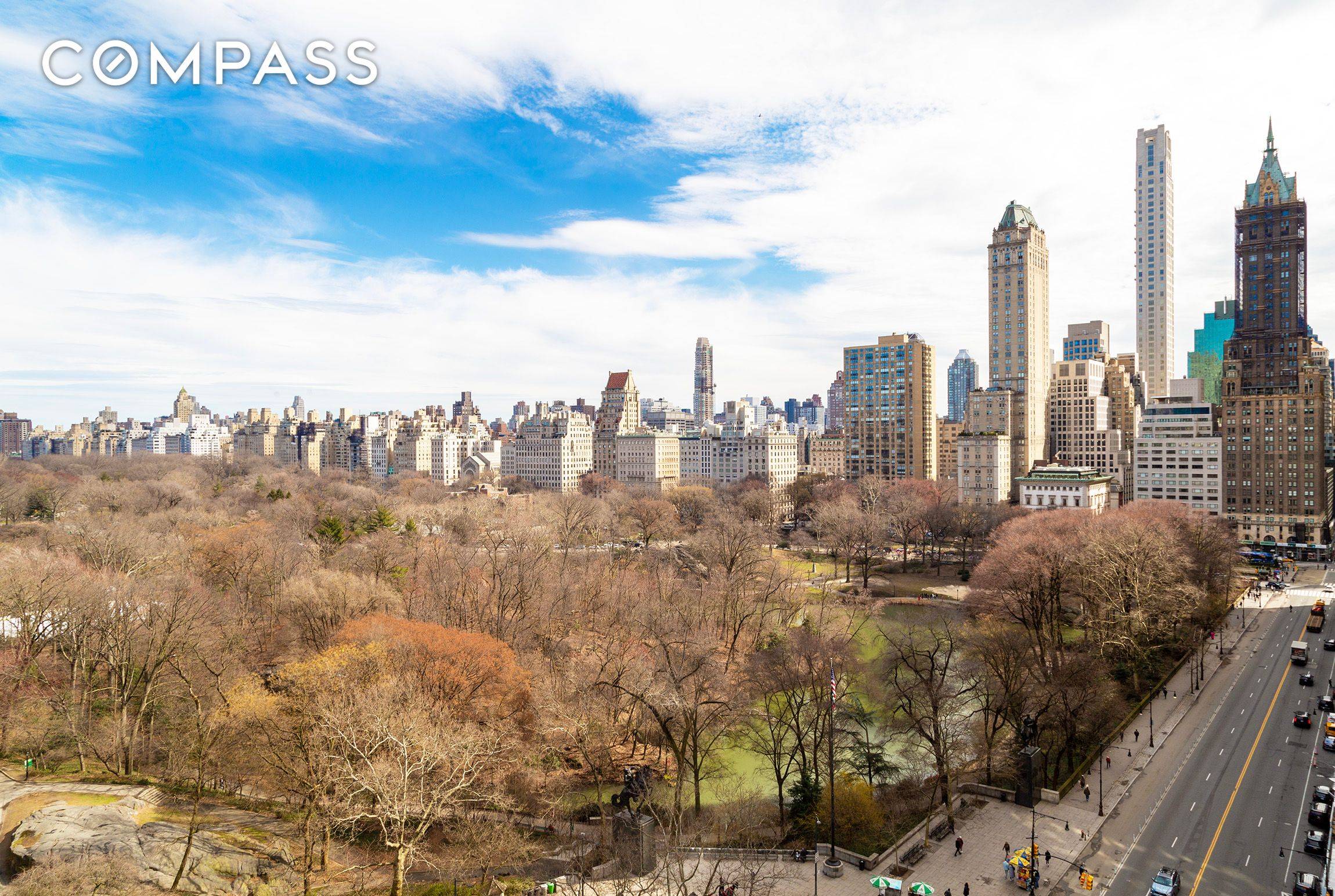 Spectacular Central Park Views amp ; Prime Location !