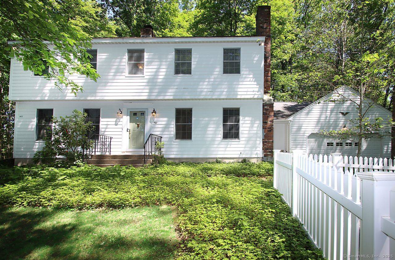 Experience the true essence of country living in this classic Saltbox Colonial, perfectly situated on 2.