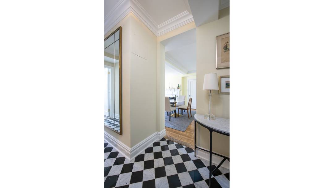 Discover the timeless elegance of this wonderfully bright one bedroom unit, situated in mint condition within a charming pre war building on a picturesque tree lined block on East 68th ...