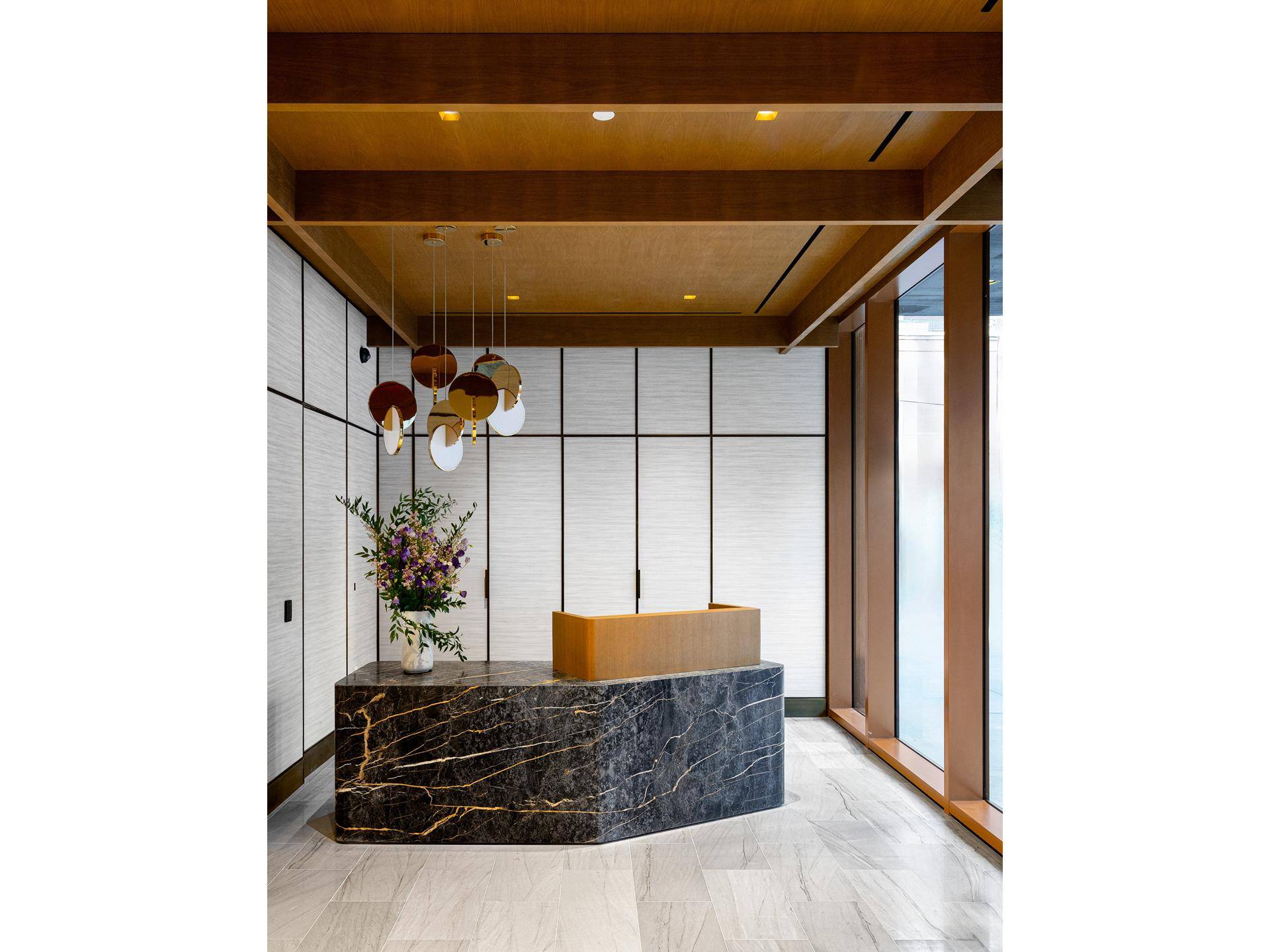 Immediate occupancy. A delicate curve, an elegantly articulated line the exquisite craft of 200 East 20th is expressed through restrained silhouettes, expressive detail and indulgent tactility.