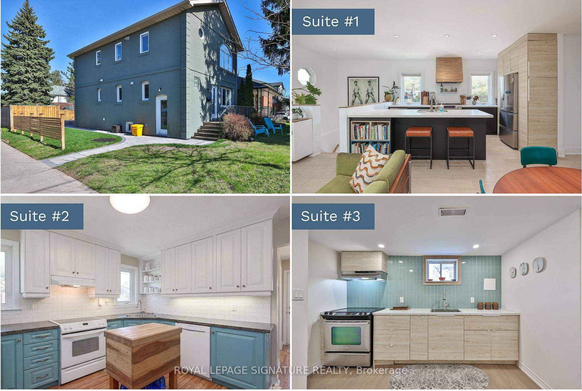 Welcome to 71 South Bonnington Ave in the sought after Birch Cliff Cliffside community, this beautifully renovated 2 storey home offers a rare opportunity w 3 self contained living spaces, ...