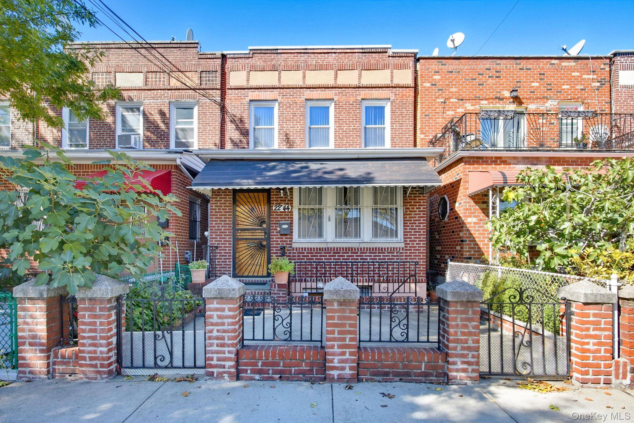Located on a tree lined street in the highly desirable Ditmars area, this charming single family home is a rare find in Astoria.