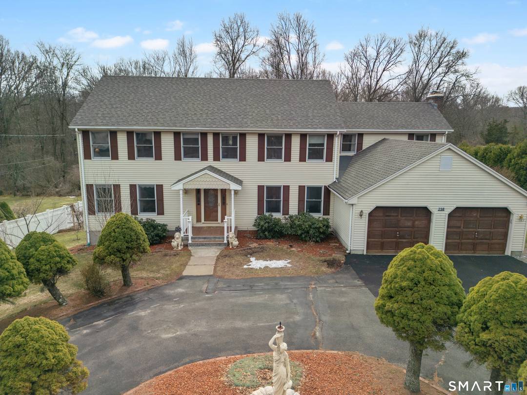 Stunning 6 bedroom colonial with new floors and recent energy efficiency upgrades !