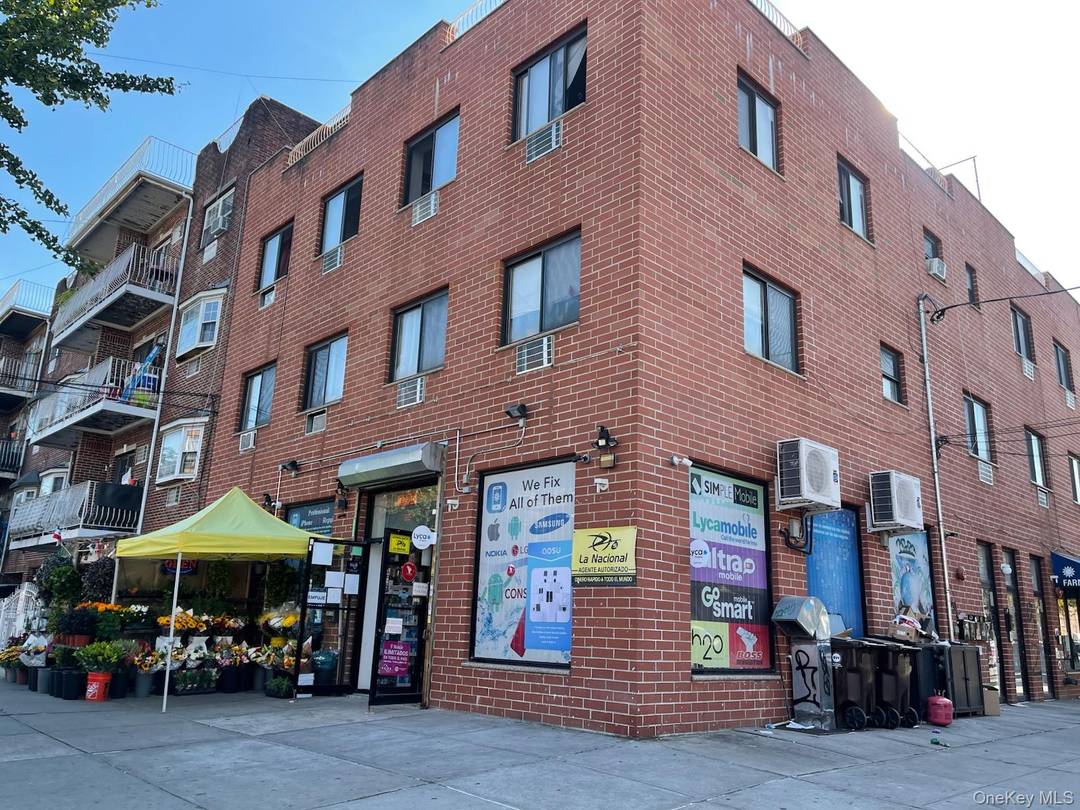Nice brick building located in the center of Corana, Queens, income producing property, offering nice rented corner commercial store and five rented apartments, close to all major transportation, airports, buses ...