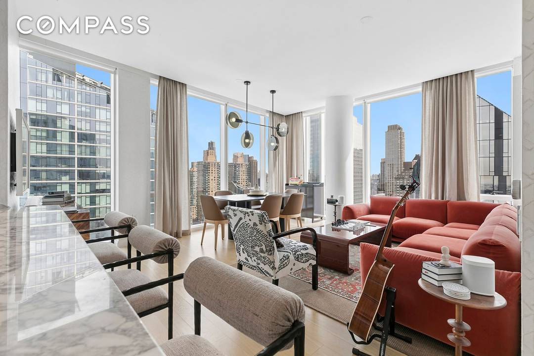 Residence 32D 10 Riverside Boulevard, Waterline Square The property is being offered fully furnished by renowned designer Young Huh, recently designated among the Top 100 designers in the world by ...