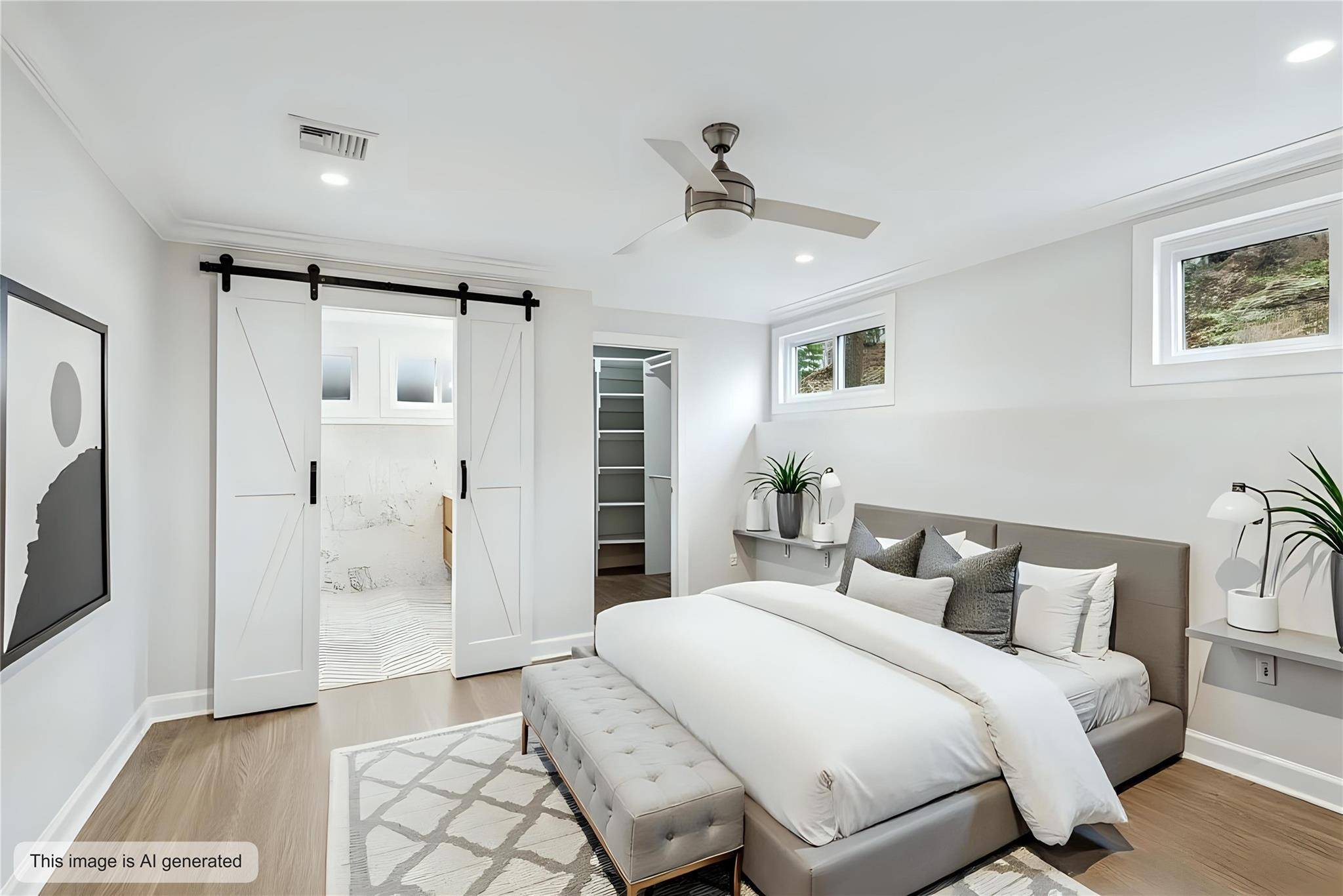 Luxurious coastal living in this gut renovated 5 bed, 3 bath hi ranch with year round water views !