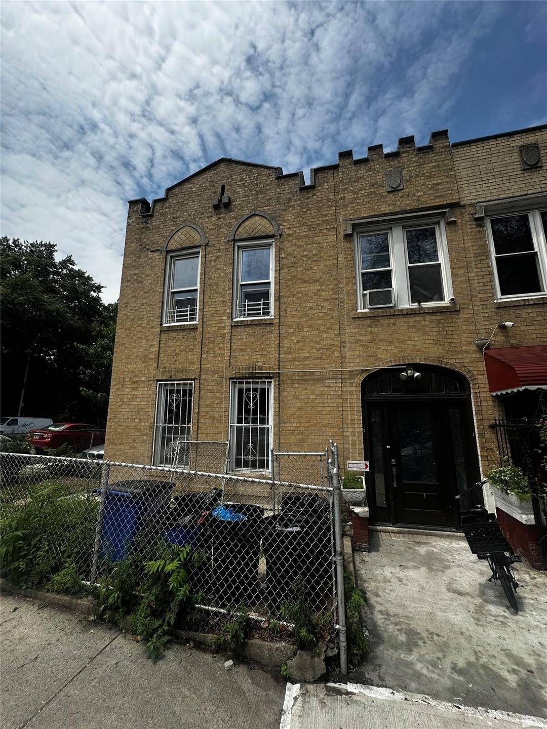 1661 East 172nd Street is a well maintained property that offers three living units, one office space, and a spacious basement.