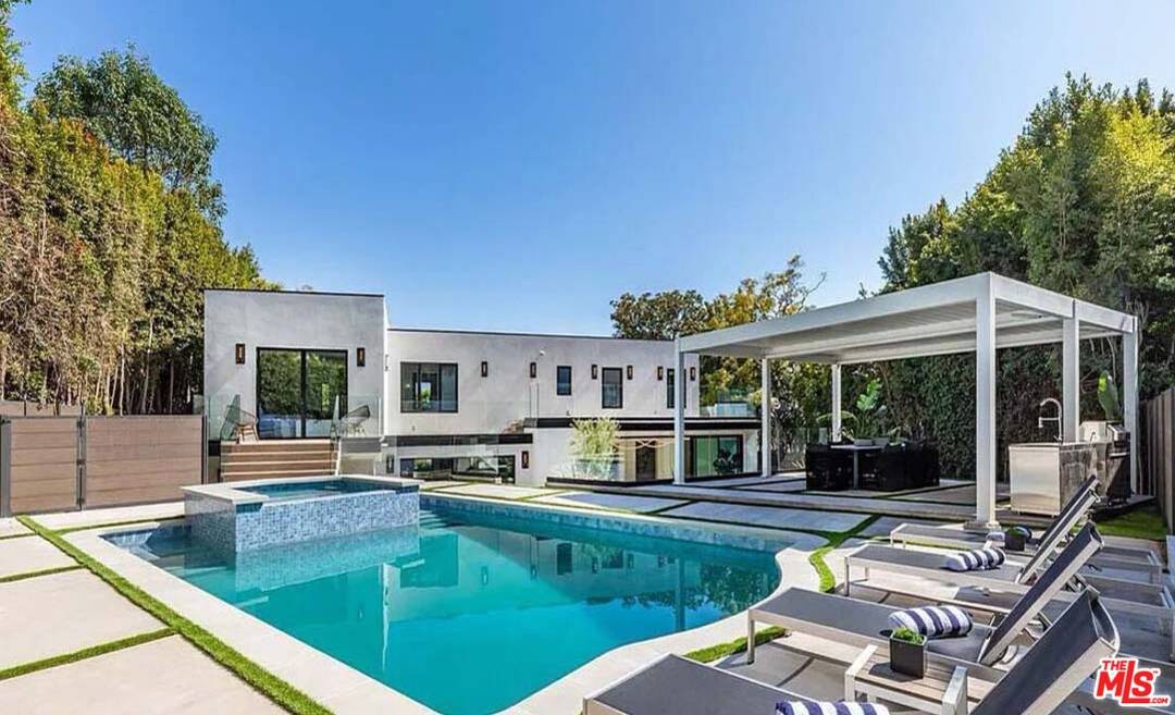 1271 Sunset Plaza Dr 4BR Sunset Strip La