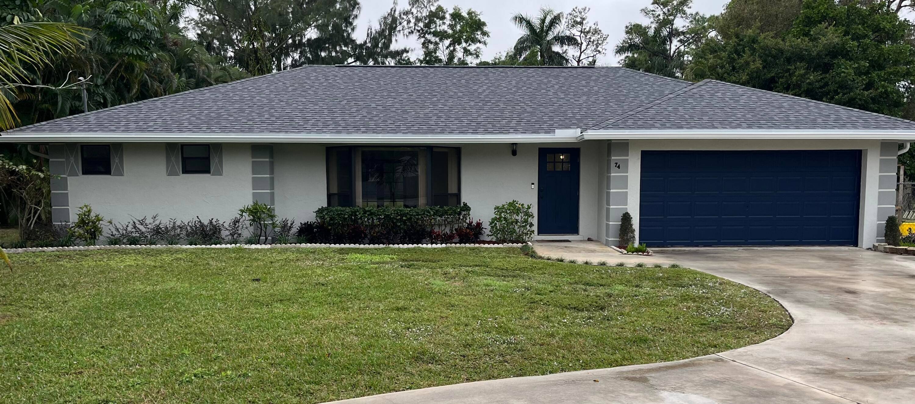 Totally renovated walk in ready home.