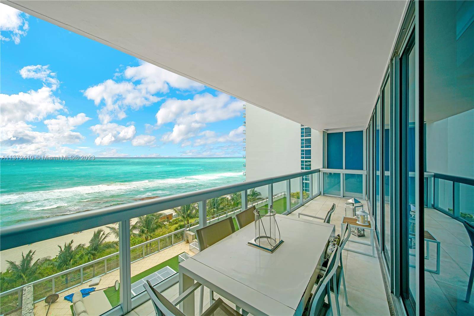 Amazing 2 bed 2. 5 bath fully furnished apartment with an ocean view at the beautiful Carillon Hotel and Wellness Resort in the prestigious North tower.