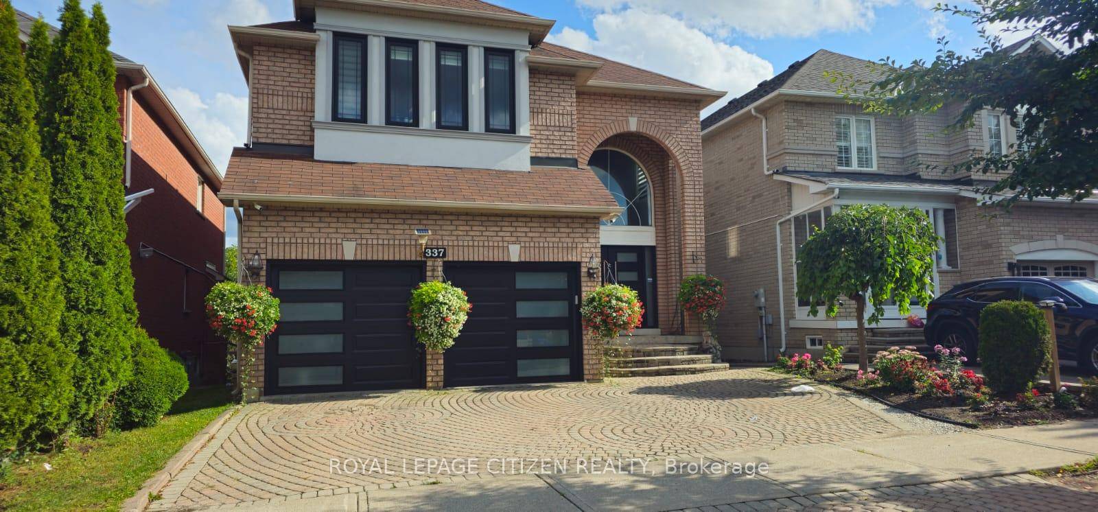 Spacious 4 bedroom, 2 washroom walk out basement in a detached home !
