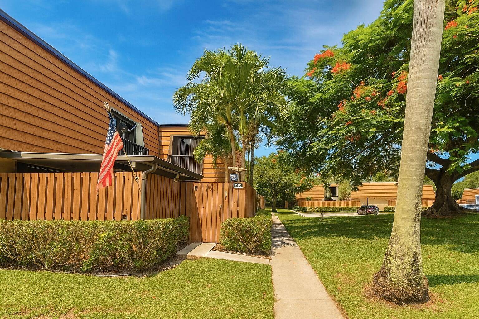This move in ready home offers nearly 1, 500 sq ft with a full bedroom and bath on the first floor ideal for guests, home office or multi generational living.