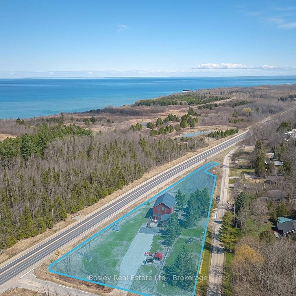 Located in a perfect location between Thornbury and Meaford just off of Highway 26, this extraordinary property spans approximately 2 acres of prime real estate, just moments from the stunning ...