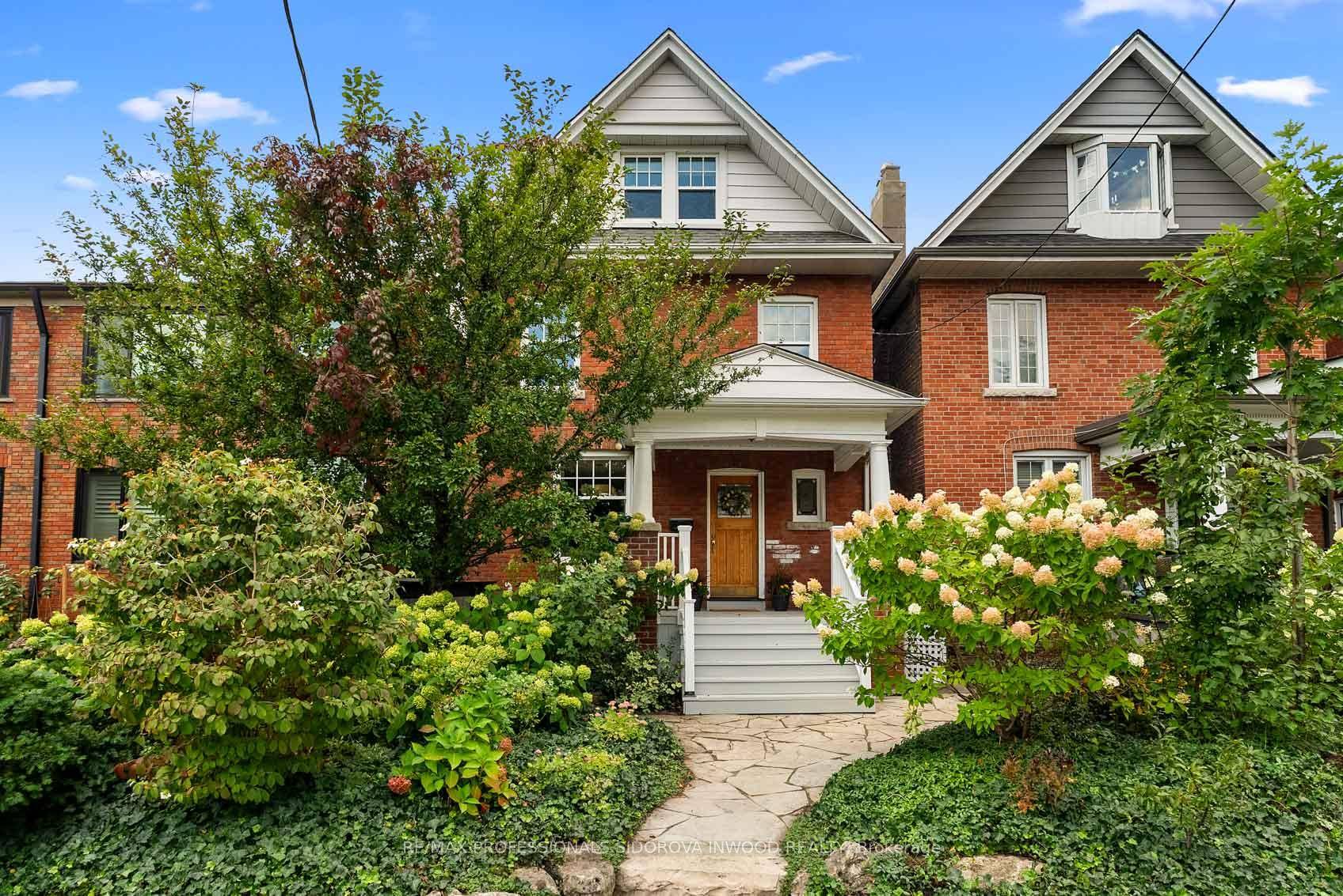 Gorgeous Updated 2. 5 Storey Detached Home On Almost 160 Ft Deep Lot Located On One Of The Best Streets In High Park North.