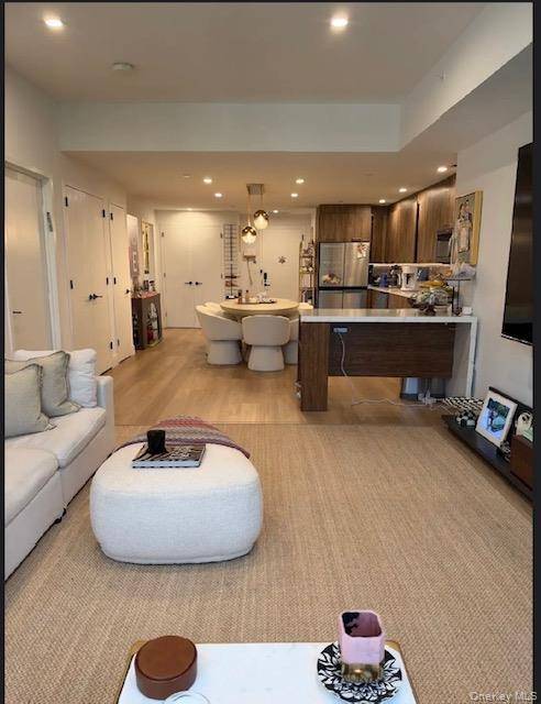 Rare Opportunity to Move Right In to a Fully Furnished Modern Apartment, 2 Bedroom 2 Bath in a Luxury New Building in Great Neck, Long Island.