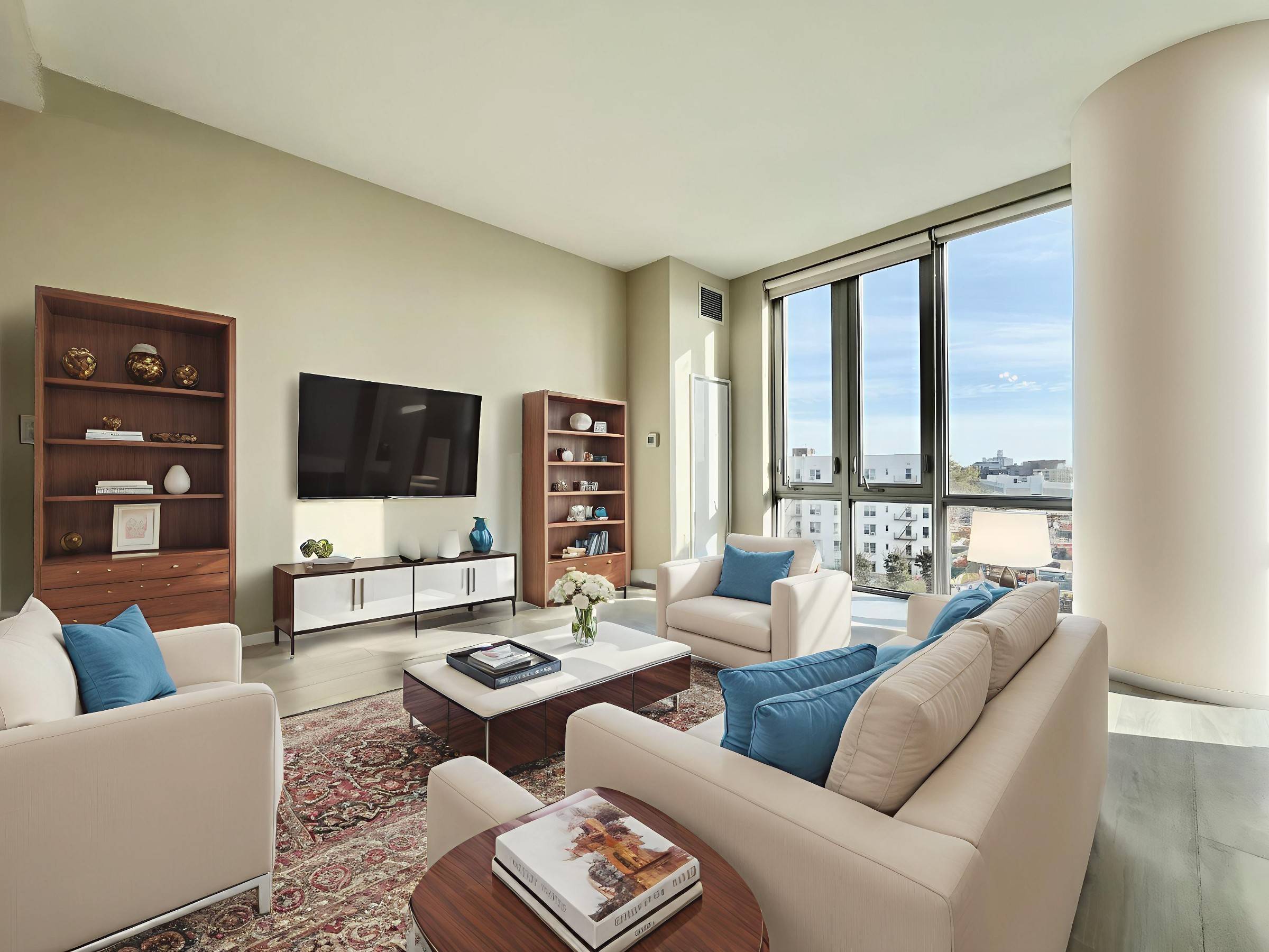 Experience the ultimate in waterfront living with this spacious 3 bedroom, 3 bath residence at The Aqualina.