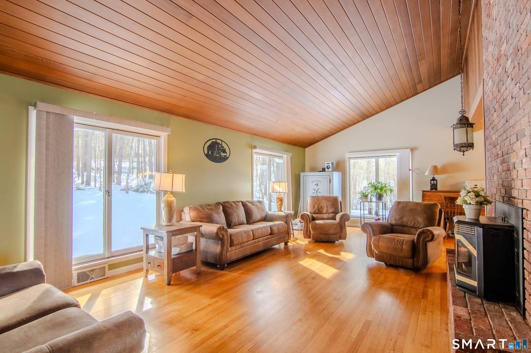 Nestled in a peaceful country setting come see what this home has to offer.