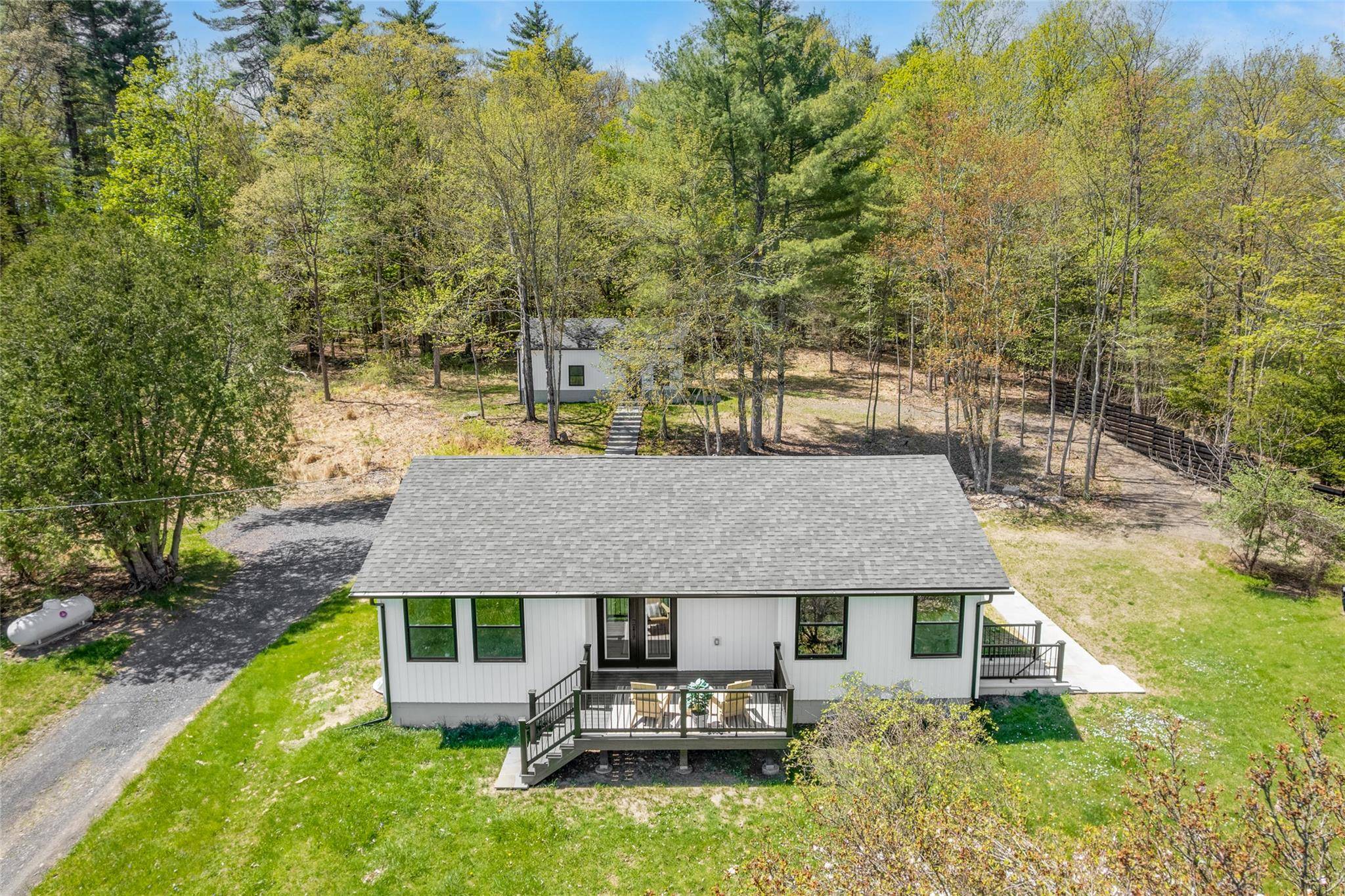 Welcome to this stunning ultra modern Ranch in Accord, NY.
