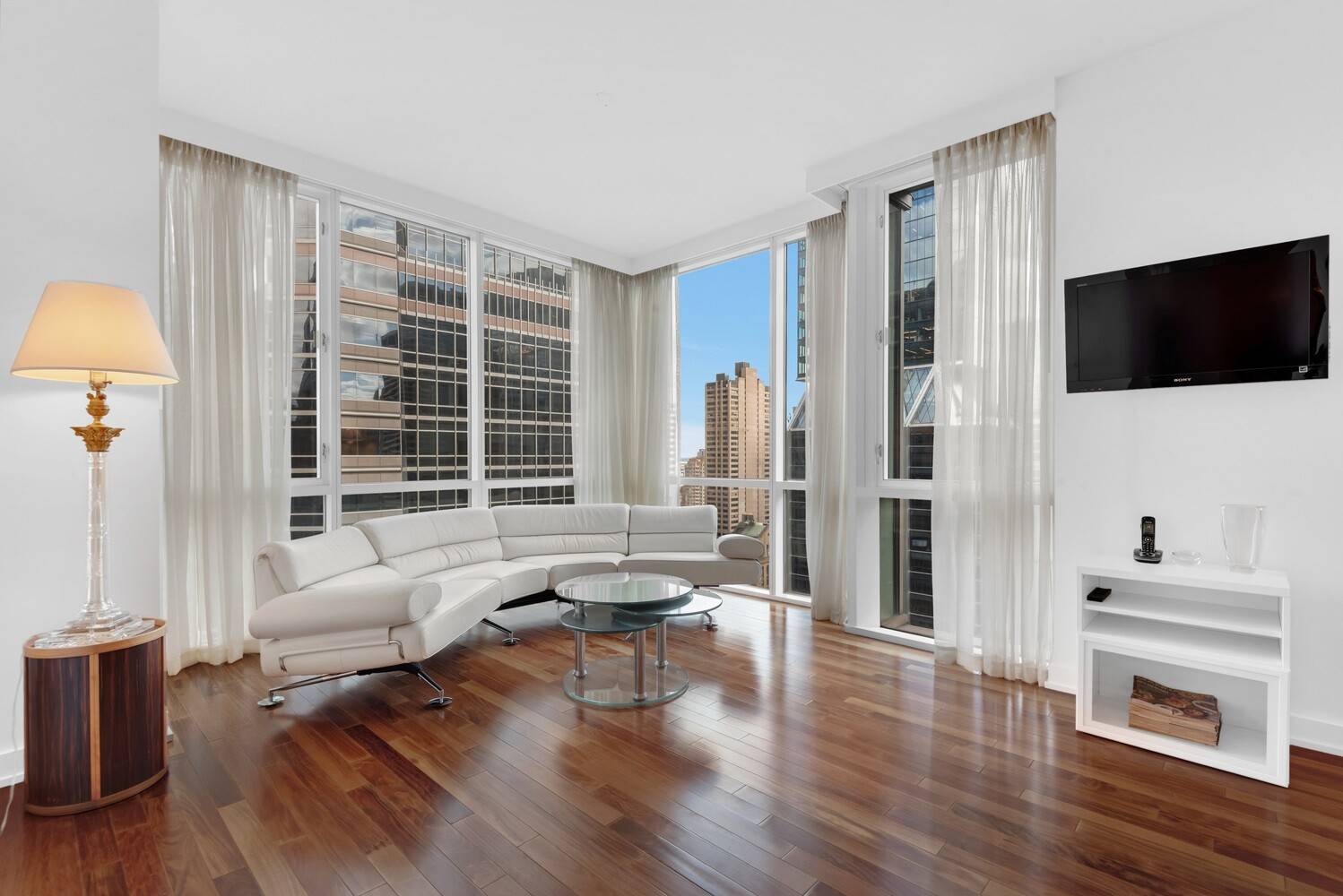 Never lived in Off Park Avenue Condominium Stunning Refined Luxury Discretely nestled between Park and Madison Avenues sits a glistening never lived in gem, welcome home to 36A.