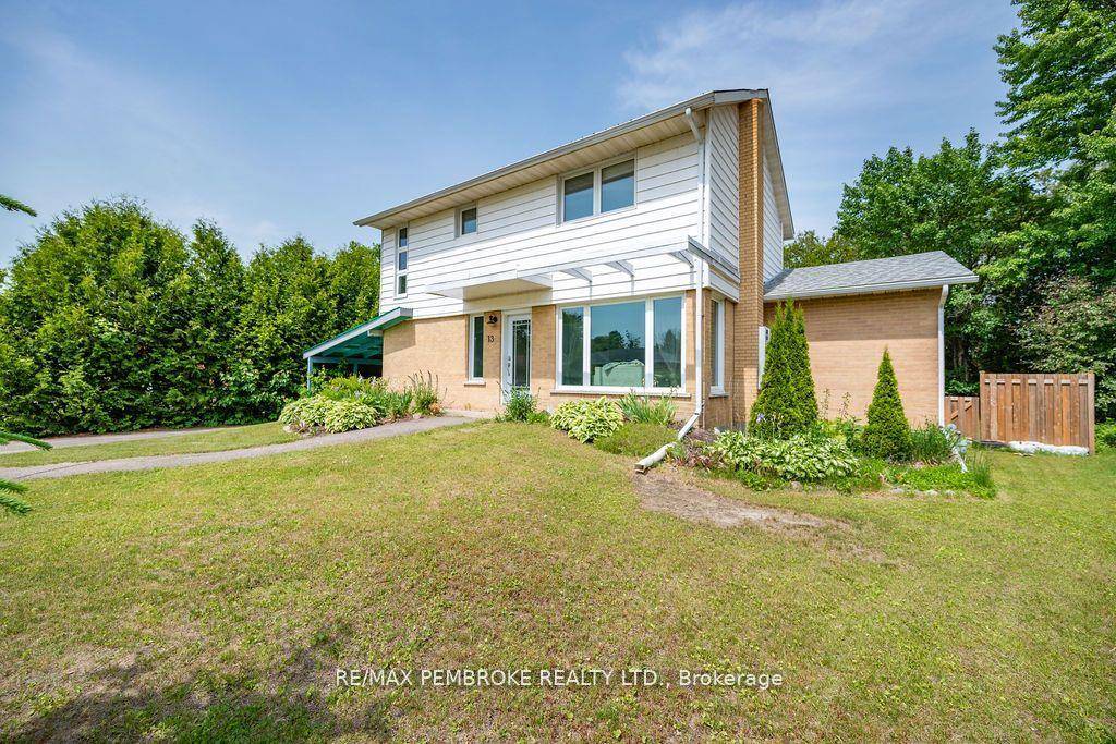 Welcome to 13 Highland Crescent in Deep River, a charming and beautifully maintained home tucked into a friendly, family oriented neighbourhood.
