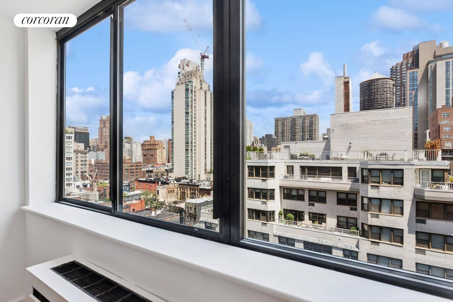 Welcome to apt 14J A Spacious one bedroom apt for sale at The Saratoga Condominium, located in the heart of the Upper East Side on 75th Street between 1st and ...