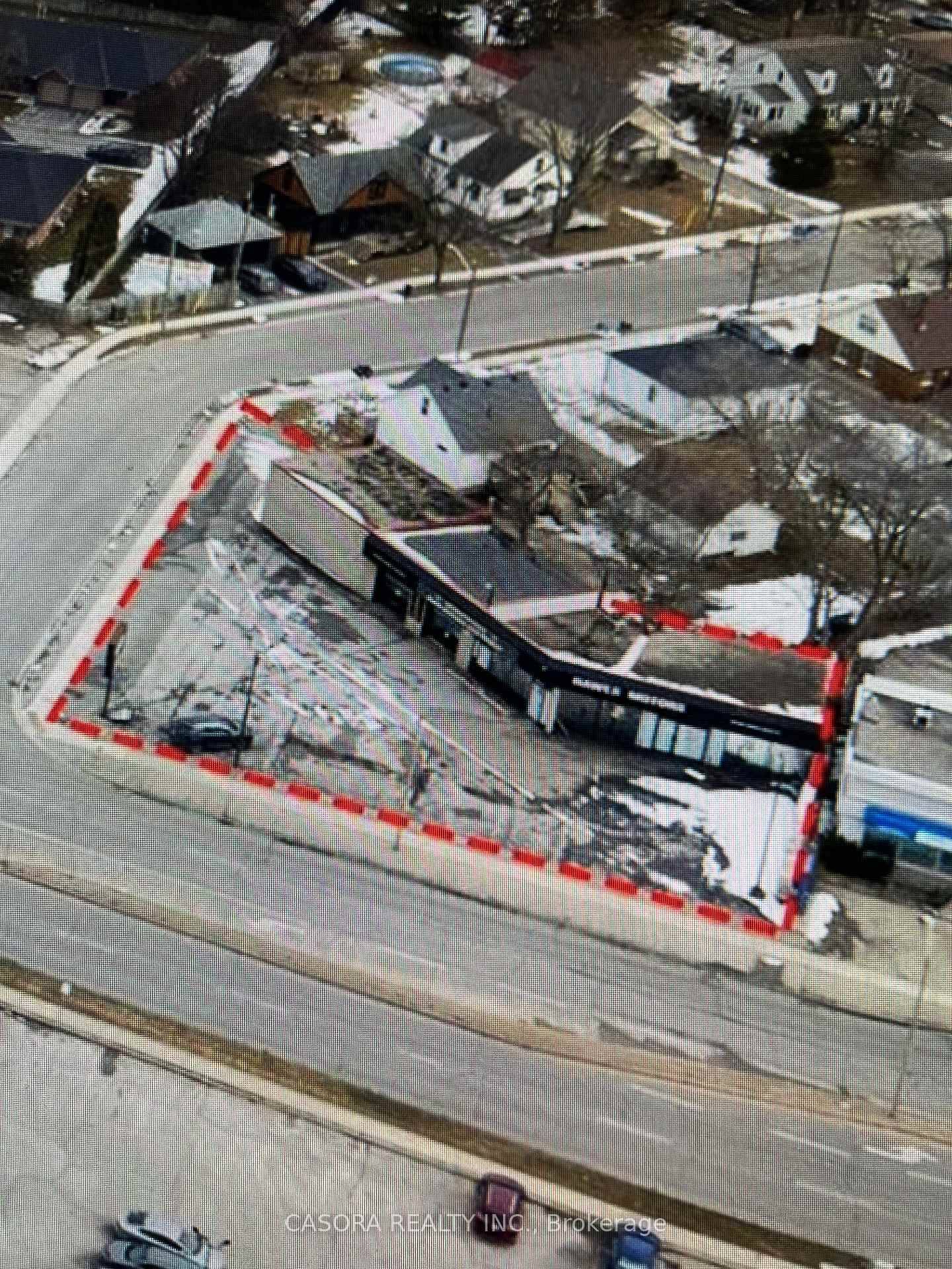 Prime Commercial Building on a busy Main Corridor.