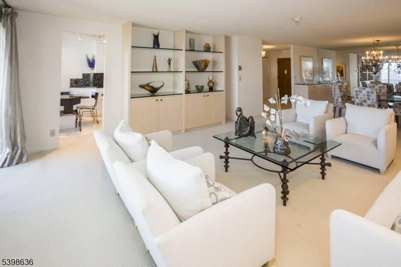 Beautiful, sun filled east facing unit in the prestigious 2 Claridge House.