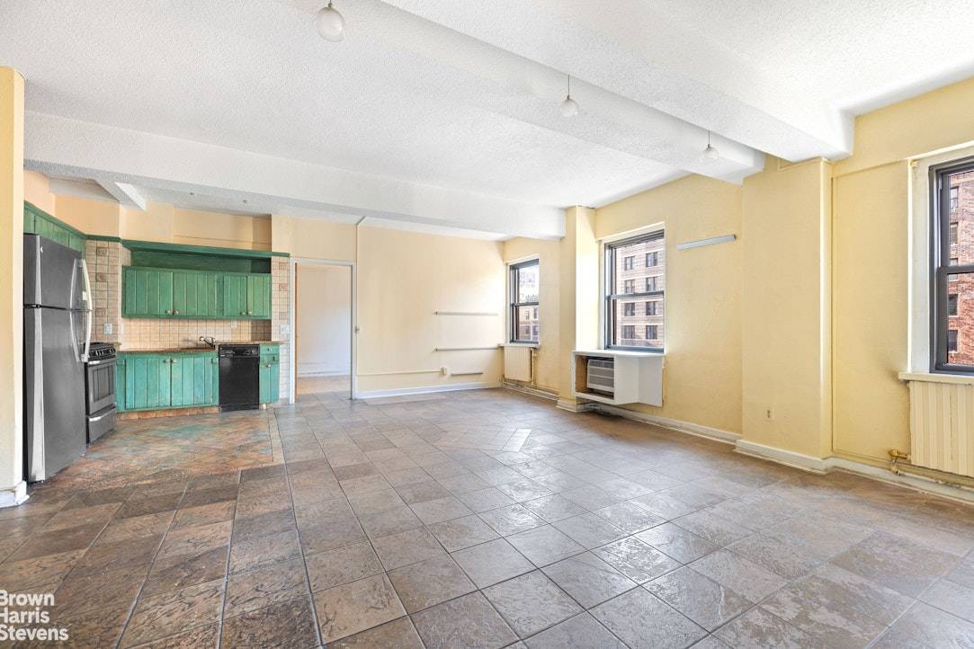 Welcome to Apartment 7A, a spacious residence with endless potential.
