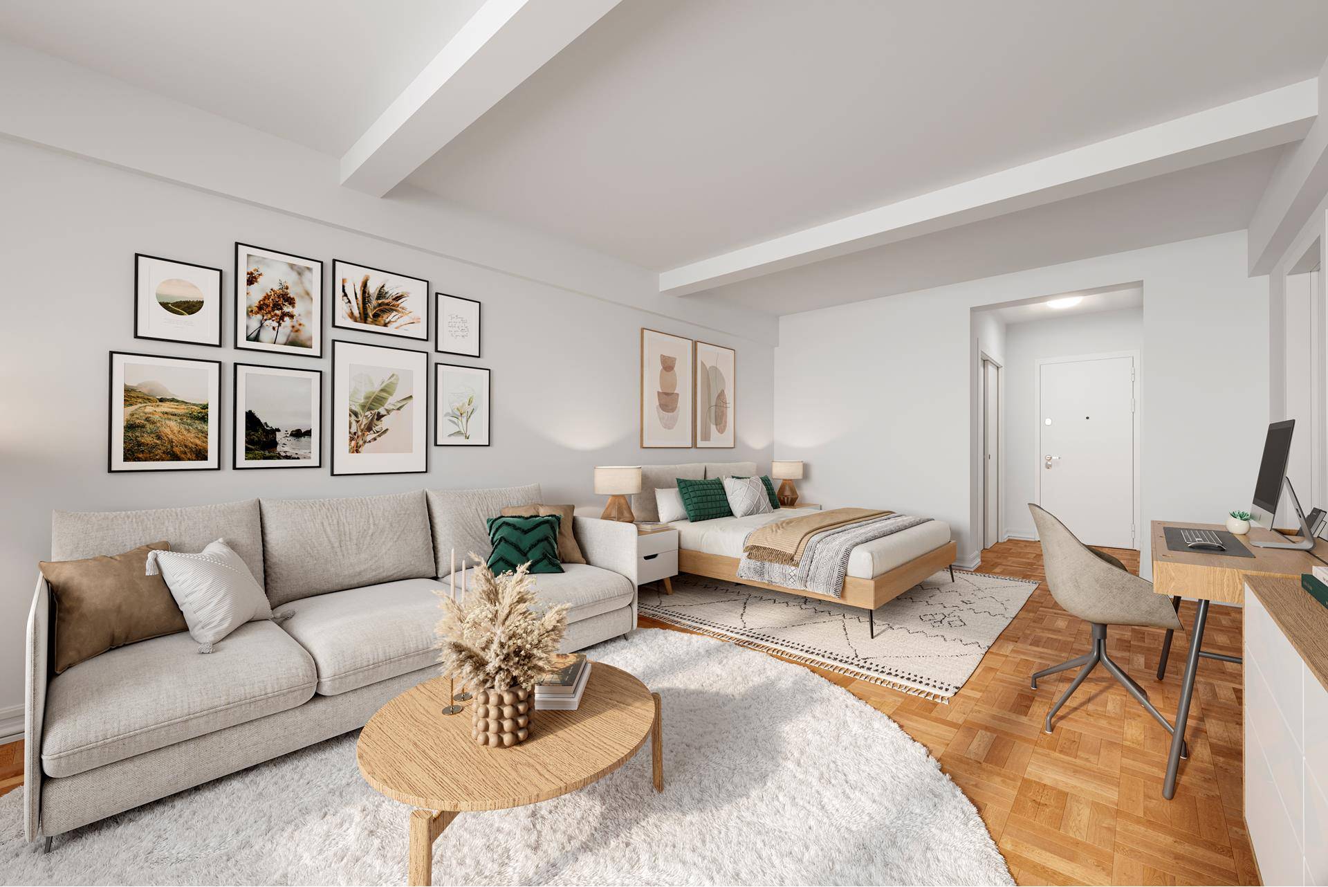 This delightful studio apartment is situated within a charming condominium building just a stone's throw away from the historic Morgan Library.