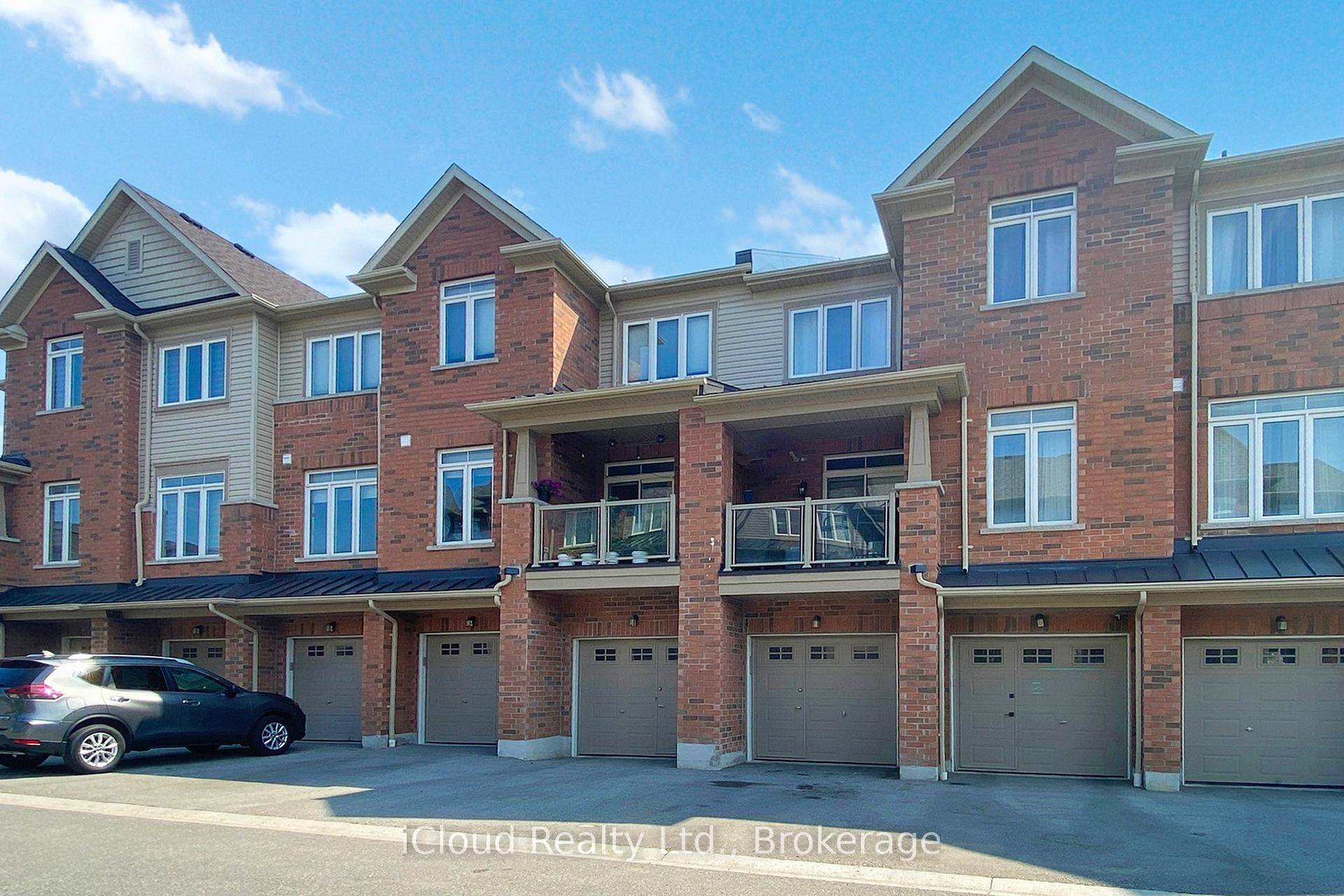 Modern Townhome In Prime Duffin Heights Built By Averton.