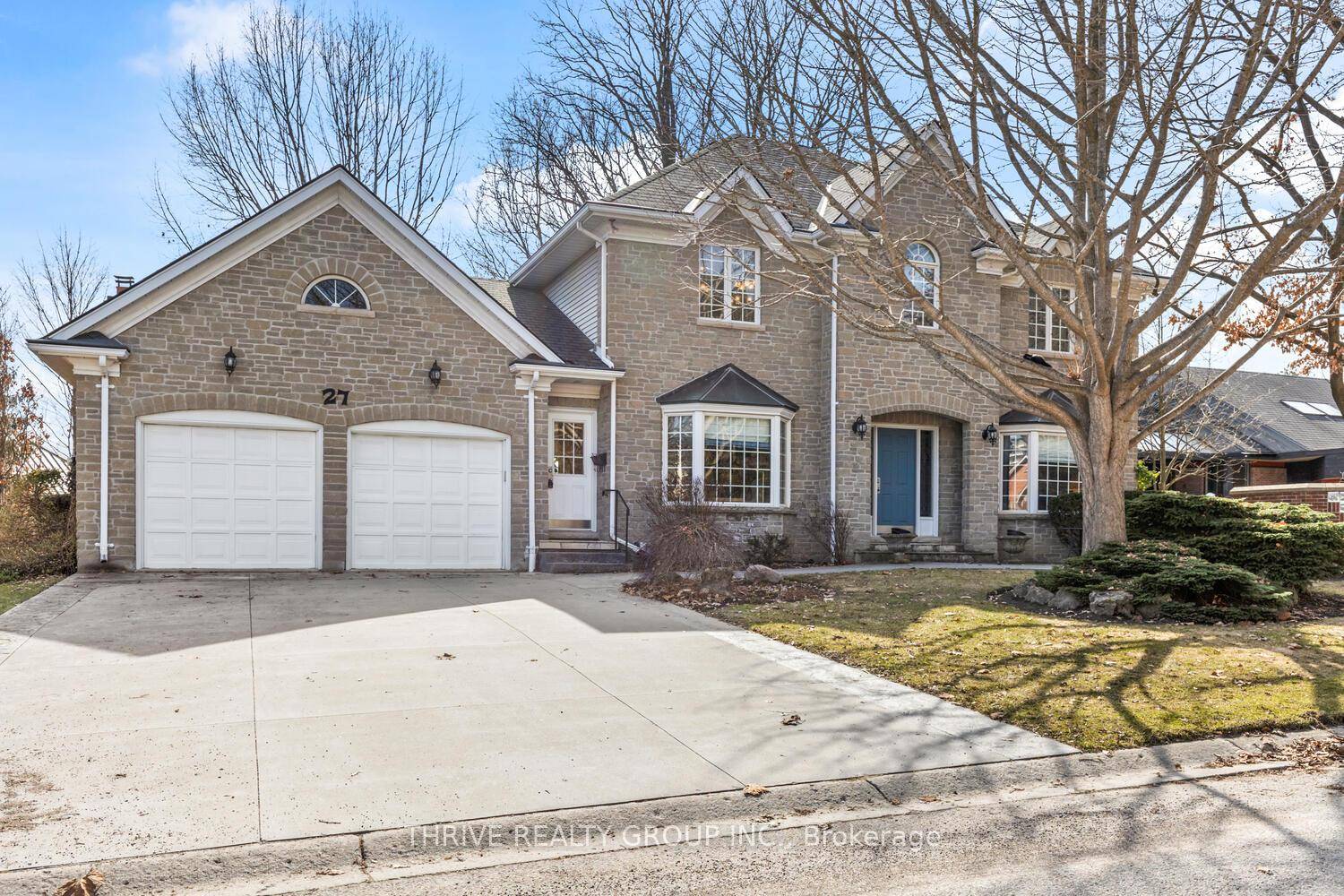Welcome to 27 Tetherwood Boulevard Executive 2 Storey Home in Desirable North London and its First Time on the Market !